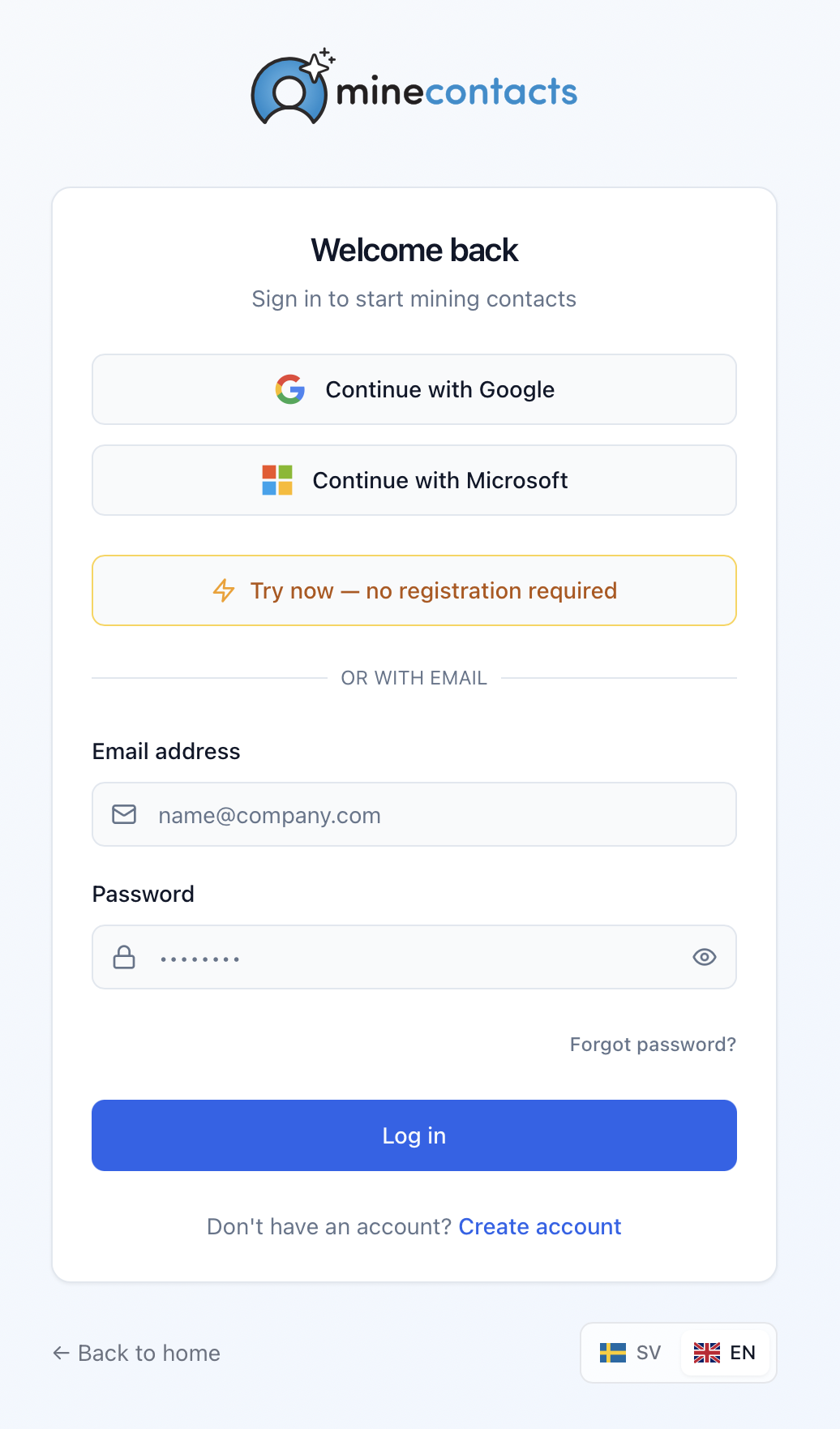 Connect your inbox